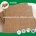 density 950kg/m3 dark brown hardboard sheet